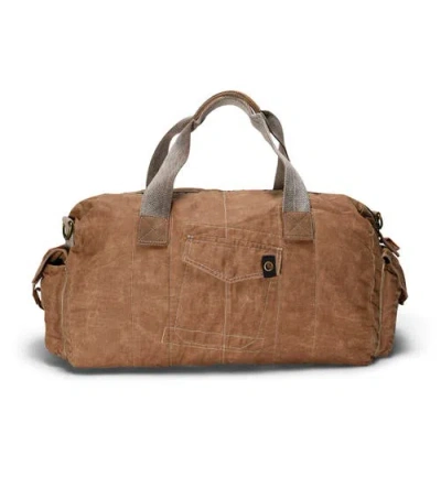 Roan Vince Duffle In Brown