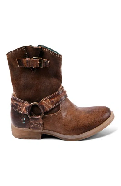 Roan Flair Boot In Brown