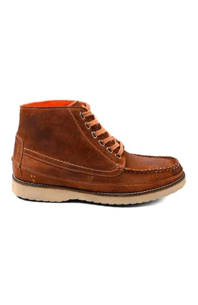 Roan Warden Boot In Brown