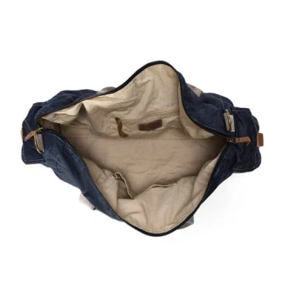 Roan Vince Duffle In Blue