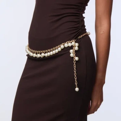 Lele Sadoughi Bauble Belt In Multi