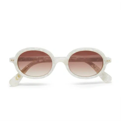 Lele Sadoughi Austin Sunglasses In Brown