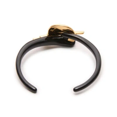 Lele Sadoughi The Met X Lele Kandinsky Violett Bangle In Black