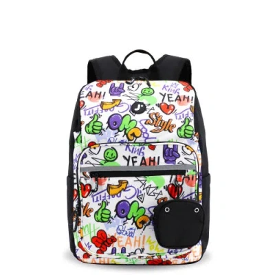 J World Junior Backpack With Lunch Box For School