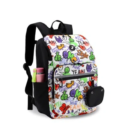 J World Junior Backpack With Lunch Box For School