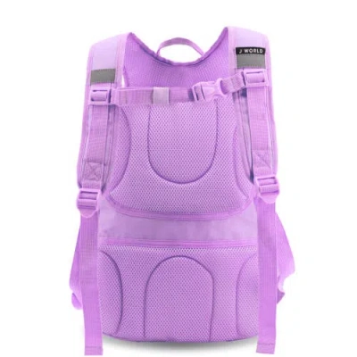 J World Junior Backpack With Lunch Box For School