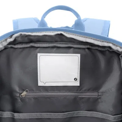 J World Junior Backpack With Lunch Box For School In Blue