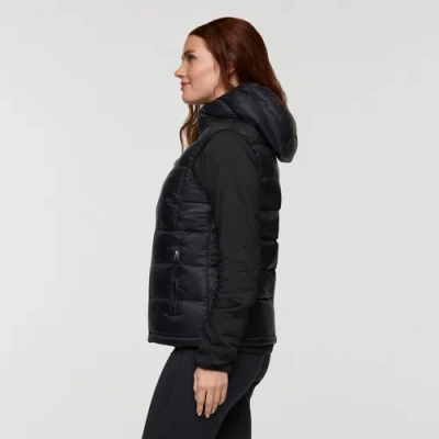 Cotopaxi Fuego Max Down Vest In Black
