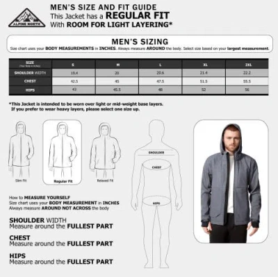 Alpine North Tofino In Gray