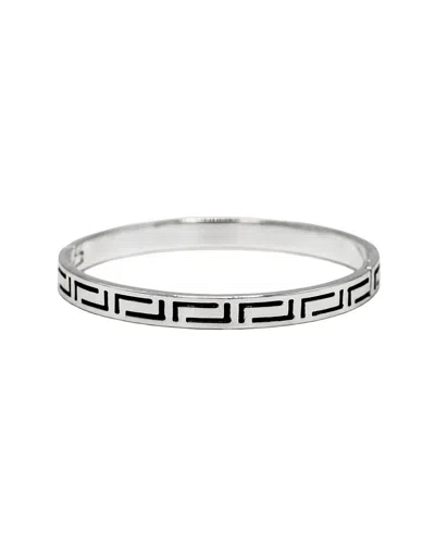 Eye Candy La Erin Key Cuff Bracelet In Metallic