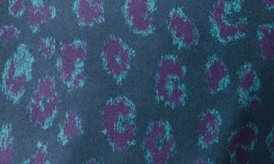 Simone Perele Satin Secrets Lounge Shorts In Blue