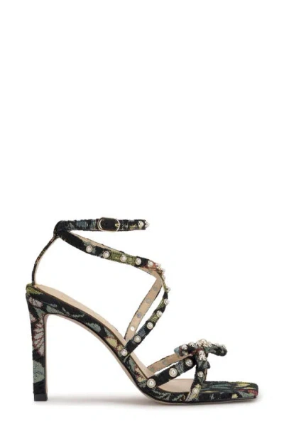 Jessica Simpson Loelva Studded Strappy Sandal In Multi