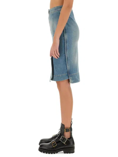 Vivienne Westwood Skirt In Blue