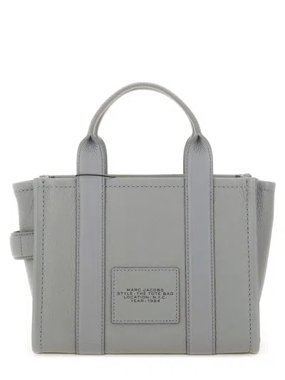 Marc Jacobs The Tote Small Bag In Gray