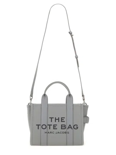 Marc Jacobs The Tote Small Bag In Gray