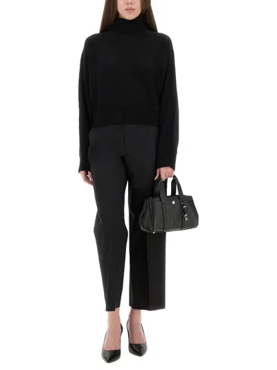 Michael Kors Wool Jersey. In Black