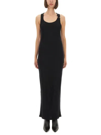 Jean Paul Gaultier Pierced Dress In Black