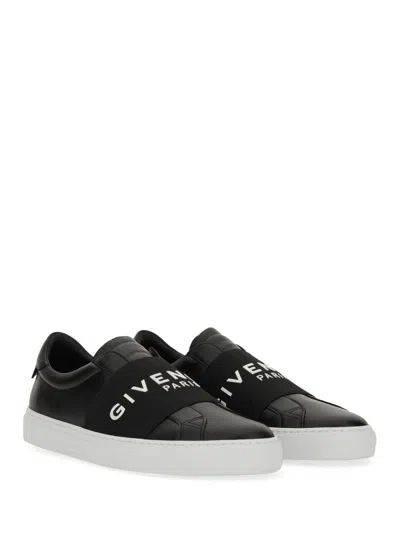 Givenchy Leather Sneakers In Multi
