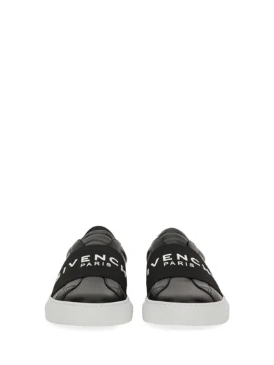 Givenchy Leather Sneakers In Multi