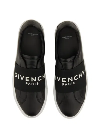 Givenchy Leather Sneakers In Multi