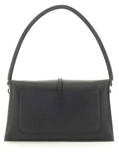Tod's Flap Bag "t Timeless" In Black