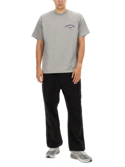 Carhartt Wip Cotton Pants In Black