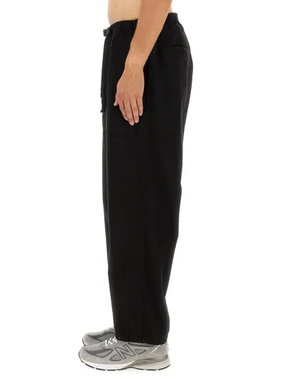 Carhartt Wip Cotton Pants In Black
