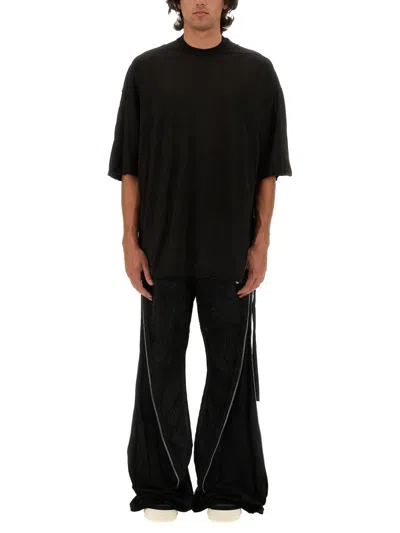 Rick Owens Drkshdw Bolan Banana Jeans In Black