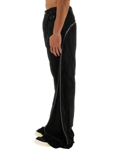 Rick Owens Drkshdw Bolan Banana Jeans In Black