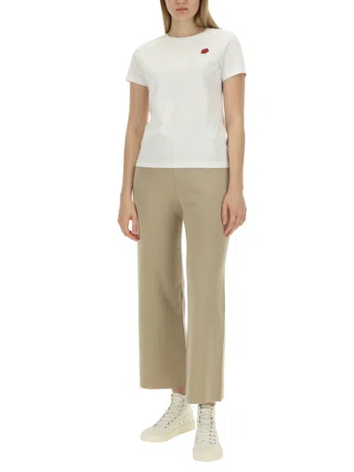 Kenzo Trousers In Gray