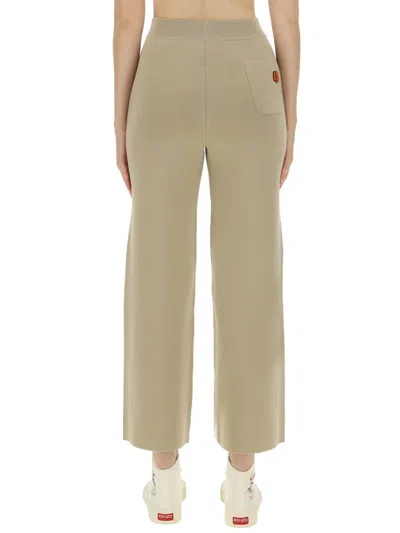 Kenzo Trousers In Gray