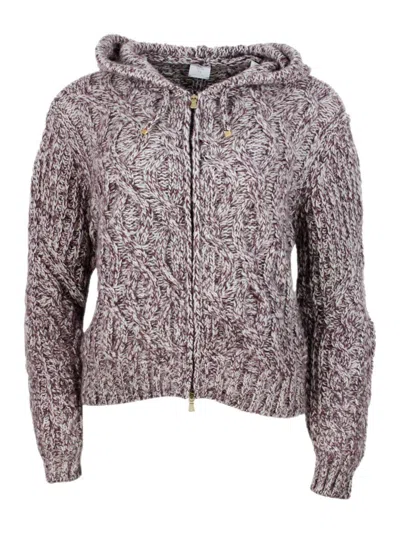 Eleventy Sweaters In Animal Print