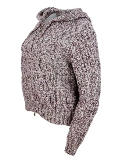 Eleventy Sweaters In Animal Print