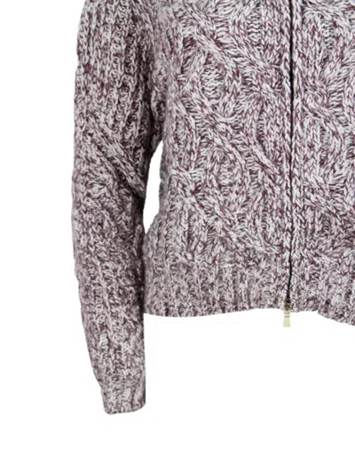 Eleventy Sweaters In Animal Print