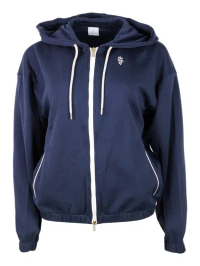 Eleventy Sweaters In Blue