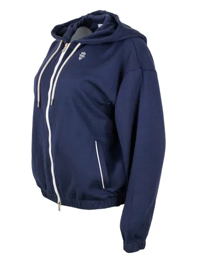 Eleventy Sweaters In Blue