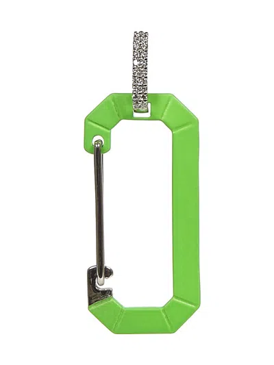 Eéra Eéra Earrings In Green