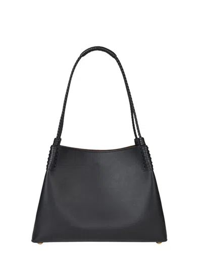 Etro Small Libra Tote Bag In Black