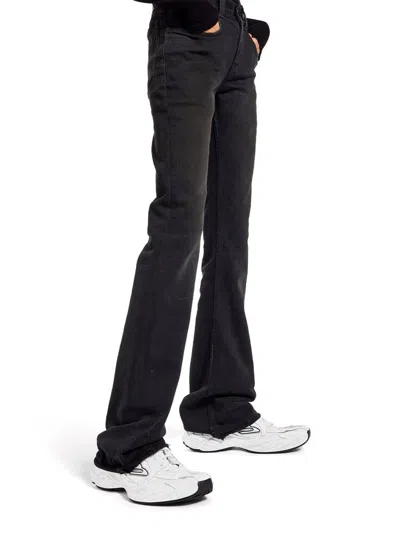 Balenciaga Monday Leather & Synthetic Sneakers In White