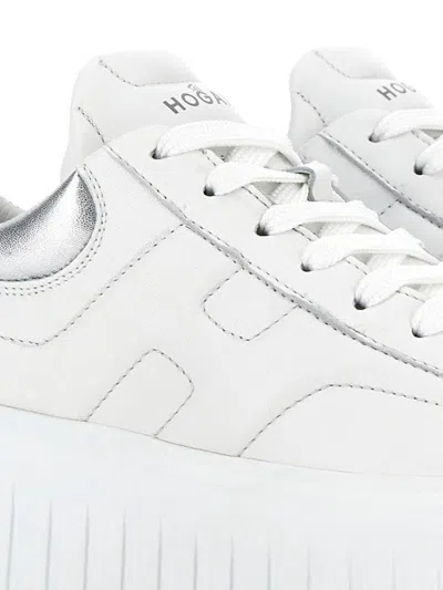Hogan H Stripes In White