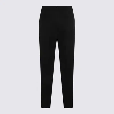 Incotex Relaxed Fit Trousers Featuring Pockets In Black