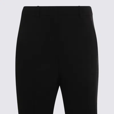 Incotex Relaxed Fit Trousers Featuring Pockets In Black