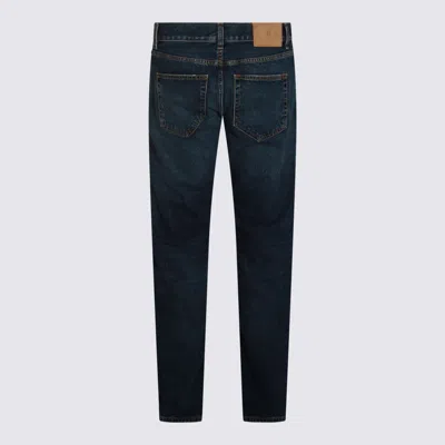 Pt Torino Blue Denim Jeans In Blue