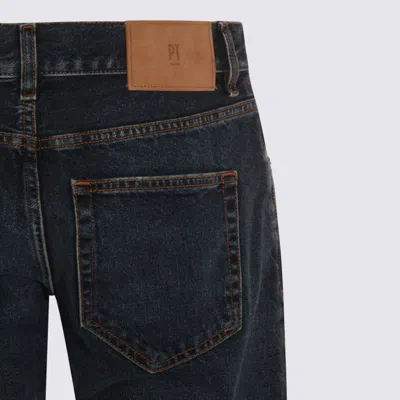Pt Torino Blue Denim Jeans In Blue