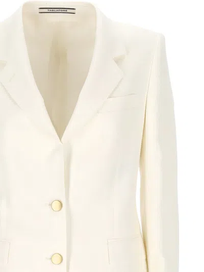 Tagliatore Jackets In Neutral