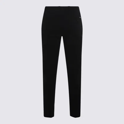 Incotex Relaxed Fit Trousers Featuring Pockets In Black