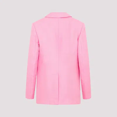 Etro Fuji Single-breasted Blazer In Pink