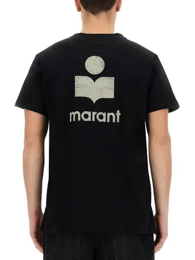 Isabel Marant Zafferh Tee-shirt In Black