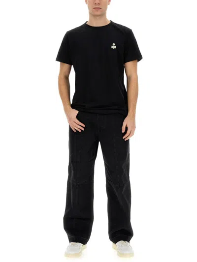 Isabel Marant Zafferh Tee-shirt In Black