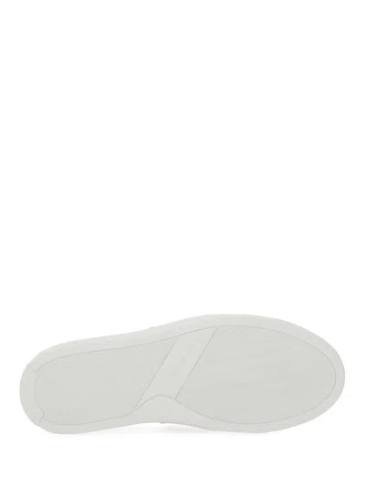 Givenchy Sneaker Urban Street In Pelle Con Fascia Elasticizzata In White